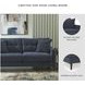 Bixler Navy Sofa