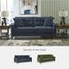 Bixler Navy Sofa