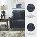 Bixler Navy Sofa