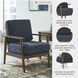 Bixler Navy Accent Chair
