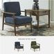 Bixler Navy Accent Chair