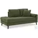 Bixler Olive RAF Corner Chaise