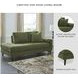 Bixler Olive RAF Corner Chaise