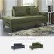 Bixler Olive RAF Corner Chaise