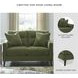 Bixler Olive Loveseat