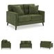 Bixler Olive Loveseat