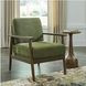 Bixler Olive Showood Accent Chair