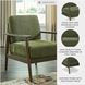Bixler Olive Showood Accent Chair