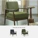 Bixler Olive Showood Accent Chair