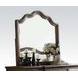 Baudouin Weathered Oak Arched Dresser Mirror