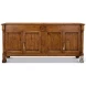 Caracole Fruitwood Brown Credenza