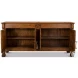 Caracole Fruitwood Brown Credenza