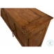 Caracole Fruitwood Brown Credenza