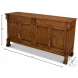 Caracole Fruitwood Brown Credenza