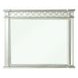 Varian Silver Rectangular Dresser Mirror