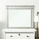 Varian Silver Rectangular Dresser Mirror