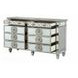 Varian Silver 8 Drawer Dresser