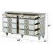 Varian Silver 8 Drawer Dresser