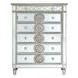Varian Silver 6 Drawer Chest