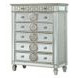 Varian Silver 6 Drawer Chest