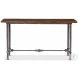 Layton Natural Gray Lodge Console Table