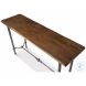Layton Natural Gray Lodge Console Table