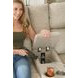 McPherson Buff and Winter 6 Piece Modular Power Reclining Sectional with USB Charging