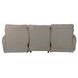 McPherson Buff and Winter 3 Piece Modular Power Reclining RAF Chaise Sectional with USB Charging