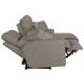 McPherson Buff and Winter 3 Piece Modular Power Reclining RAF Chaise Sectional with USB Charging
