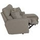 McPherson Buff and Winter 3 Piece Modular Power Reclining RAF Chaise Sectional with USB Charging