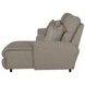 McPherson Buff and Winter 3 Piece Modular Power Reclining RAF Chaise Sectional with USB Charging