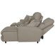 McPherson Buff and Winter 3 Piece Modular Power Reclining RAF Chaise Sectional with USB Charging
