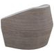 Natalie Ivory Upholstered Woven Swivel Chair