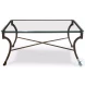 Camargues Black Square Cocktail Table