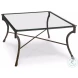 Camargues Black Square Cocktail Table