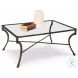 Camargues Black Square Cocktail Table