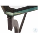 Camargues Black Square Cocktail Table