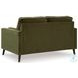 Reveon Lakes Green Loveseat
