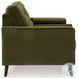 Reveon Lakes Green Loveseat