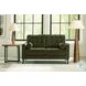 Reveon Lakes Green Loveseat