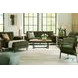 Reveon Lakes Green Loveseat
