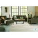 Reveon Lakes Green Loveseat