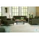 Reveon Lakes Green Loveseat