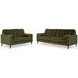 Reveon Lakes Green Living Room Set