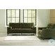 Reveon Lakes Green Loveseat