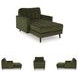 Reveon Lakes Olive Chaise