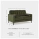 Reveon Lakes Green Loveseat