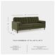 Reveon Lakes Green Sofa