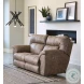Hollins Coffee Power Reclining Loveseat