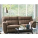 Hollins Coffee Power Reclining Living Room Set